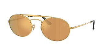 Ray-Ban RB3775M F133W4 Mens Sunglasses Gold Size 54