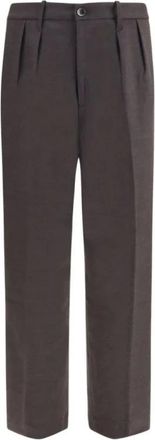 Nine In The Morning Pantaloni dritti - - Trousers - Uomo - Marrone - L