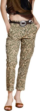 Mason's Marlene Cargo Broek - Dames - Slim Fit Broeken - Veelkleurig - S - Katoen - Broeken