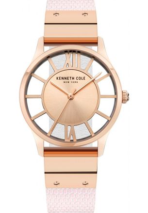Kenneth Cole Womens KCWLA2106003 Ladies Classic Watch - Rose Gold - One Size