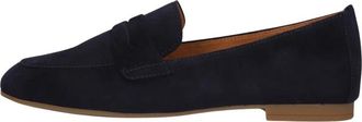 Gabor Model 213 Loafers - Dames - Loafers - Blauw - 38 EU - Katoen - Schoenen