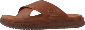 Timberland Sandalia - Heren - Sandalen - Bruin - 41 1/2 EU - Schoenen