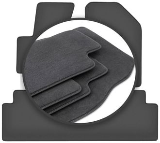 OEM Alfombrillas Premium Para Kia Soul Ii Monovolumen (2013-)