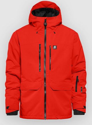Horsefeathers Pearl Jacke rot