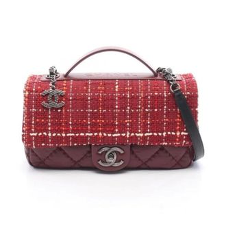 Chanel Pre-owned Vintage Handbag - Dames - Pre-owned - Rood - Maat: ONE Size Leer