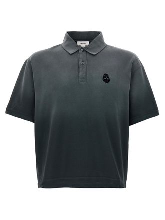 Alexander McQueen Mens Polo Skull