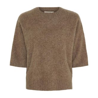 BTF-CPH Pullover Falina - - Knitwear - Donna - Beige - XL