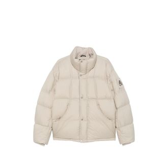 Moose Knuckles Everest Quilted Logo-patch Puffer Jacket