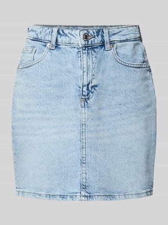 Vero Moda Regular Fit Jeansrock aus Baumwoll-Mix Modell TESSA in Jeansblau, Gr&ouml;&szlig;e XL