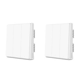 OEM Interruptor Inteligente, Tecnolog&iacute;a Zigbee, Control Remoto, D1 Sin Neutro 3kx2