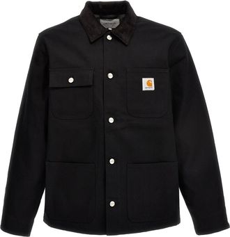Carhartt Work in Progress Black Michigan Jacket