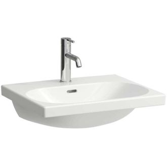 Laufen Laufen - Lua Lavabo, 1 Agujero Para Grifo, Con Rebosadero