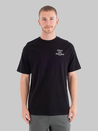 Hurley Hurley Printing Press Print&destroy T-Shirt schwarz
