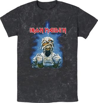 Iron Maiden Mens Iron Maiden Unchained Logo T Shirt in Black at Nordstrom, Size Xx-Large