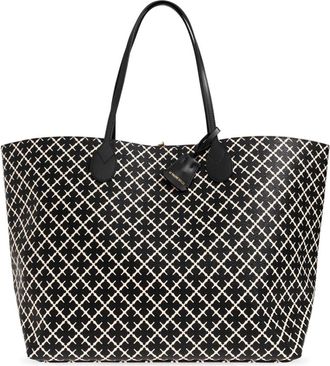 By Malene Birger Abi Tote - Dames - Shoppers - Zwart - ONE Size - Su&egrave;de - Tassen