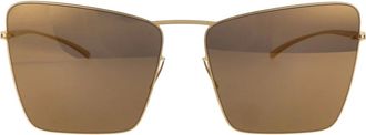 Mykita unisex, Accessoires, Geel, Maat: 59 MM