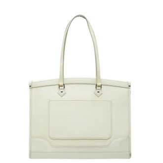 Louis Vuitton Pre-owned Tote Bags, female, White, Size: ONE SIZE Pre-owned Vintage Tote Bag