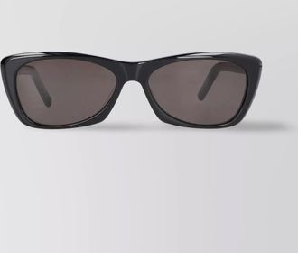 Saint Laurent rectangular frame sunglasses dark lenses