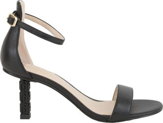 Liu Jo Zwarte sandaal voor vrouwen - Dames - Sandalen met hakken - Zwart - 40 EU - Schoenen