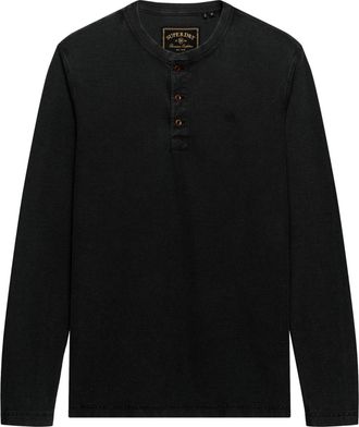 Superdry shirt met lange mouwen