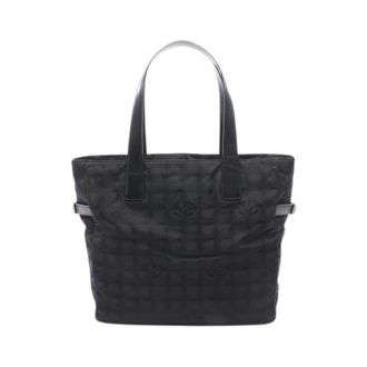 Chanel Pre-owned Tote Bags, female, Black, Size: ONE SIZE Pre-owned Vintage Tote Bag