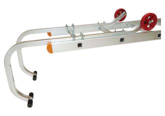 Hailo 9964-001 Gancho Para Escalera De Techo - Hailo