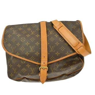 Louis Vuitton Pre-owned Cross Body Bags, unisex, Brown, Size: ONE SIZE Pre-owned Canvas Cross Body Bag