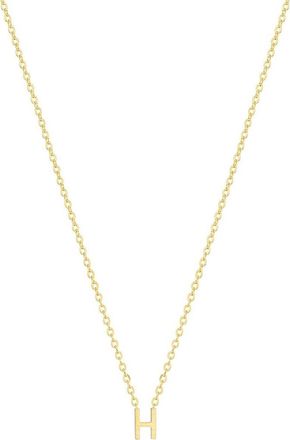 Set & Stones Cheyenne Initial Necklace at Nordstrom
