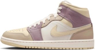 Nike Jordan Air Jordan 1 Mid - - Sport - Donna - Beige - 36 1/2 EU
