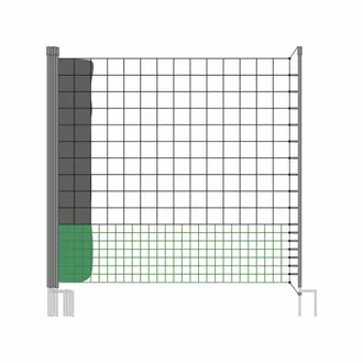 Sweeek Kit modular de cercado para gallinas