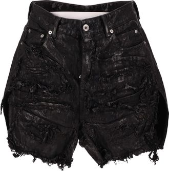 Rick Owens snijdt af