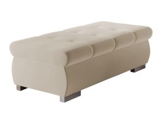 Mirjan24 Banco Tapizado Comfivo Nitor I, Venus Velvet 2927, 39x60x120cm, Di&aacute;metro: 0, Tapiz, Patas: Pl&aacute;stico, 0