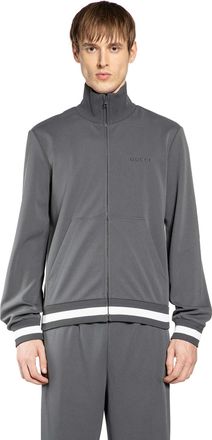 Gucci Technical Jersey Track Jacket