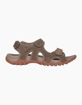 Mountain Warehouse Mens Mountain Warehouse Mens Rock Suede Walking Sandals - Brown - Size: 10