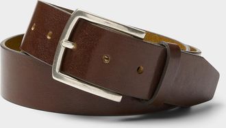 Le 31 Mens Square-buckle wide belt