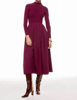 Marie Oliver Barrett Maxi Dress In Potion