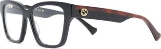 Gucci Optical Frame - Dames - Brillen - Zwart - 55 MM - Accessoires