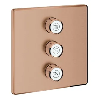 GROHE Grohtherm Smartcontrol V&aacute;lvula Oculta De 3 V&iacute;as, 29127dl0 - Grohe