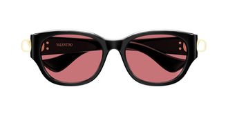 Valentino VG0039SK Asian Fit 002 Womens Sunglasses Size 55