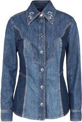 Etro TOPWEAR - Denim shirts on YOOX.COM