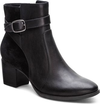 Aetrex Womens Rebecca Heel Boot In Black
