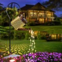 OEM Guirnalda De Luces Solares Retro De Cobre - Luces Led Decorativas Para Caminos Y Jardines - Resistente Al Agua Ip65 - Duraci&oacute;n De La Bater&iacute;a: De 6 A 8