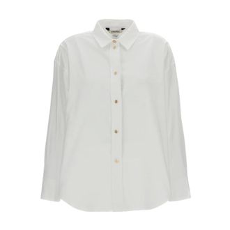 Max Mara Oxford Cotton Shirt - female - Max Mara - Shirts - White - XS - Blouses & Shirts
