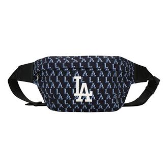 MLB Monogram Series LA Los Angeles Dodgers fanny pack Blue 32BGC4011-07U