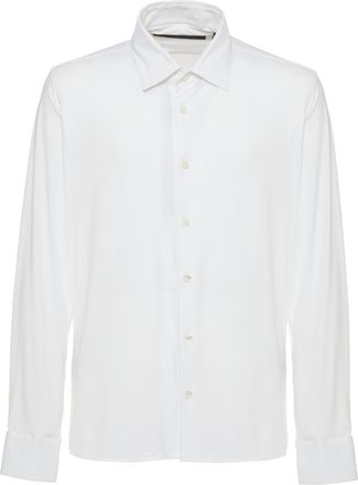 Roberto Ricci Design White Oxford Casual Shirt