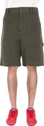 Isabel Marant Isabel Marant, Casual Shorts, male, Green, Size: W42 Akyle Bermuda