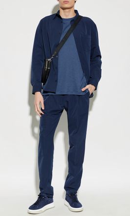 Paul & Shark Shirt With Pocket, Mens, Navy Blue