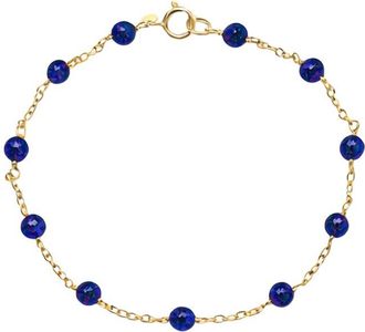 Jewelmak 14K Sapphire Bracelet