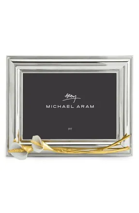 Michael Aram Calla Lily Picture Frame in 5X7 at Nordstrom
