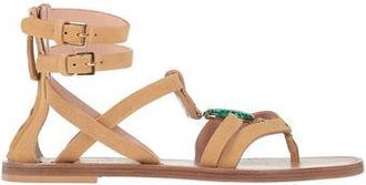 Alberta Ferretti FOOTWEAR - Thong sandals sur YOOX.COM